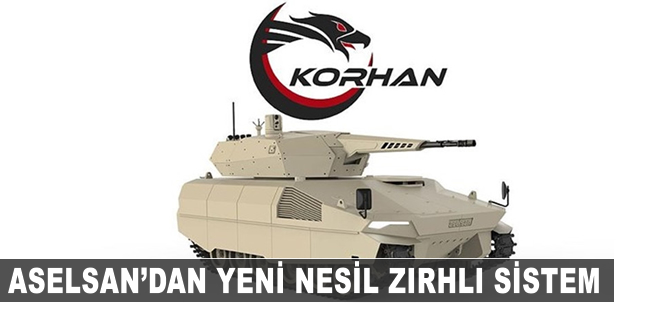 ASELSAN'dan yeni nesil zırhlı sistem