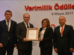 Gaziantep Büyükşehire Ulaşım Ödülü