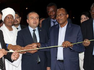 Sudan-Türkiye Ürünleri Fuarı açıldı