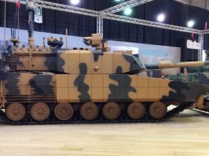 Otokar ALTAY tankını şehir savaşları için hazırladı