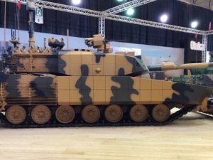 Otokar ALTAY tankını şehir savaşları için hazırladı