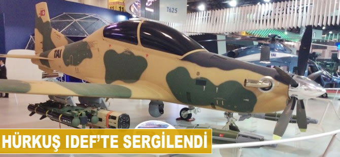 Hürkuş silahlandı