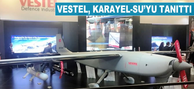 Vestel, Karayel-Su'yu tanıttı