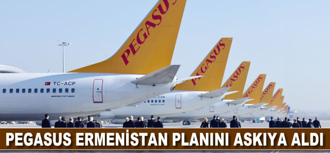 Pegasus'un Ermanistan planı askıya alındı