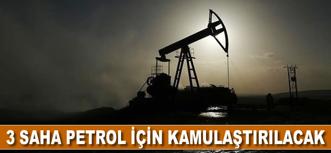 3 saha petrol için kamulaştırılacak