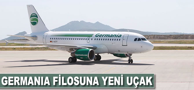 Germania filosuna yeni uçak