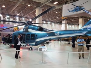 Türkiye'de ilk yerli sivil helikopter üretildi