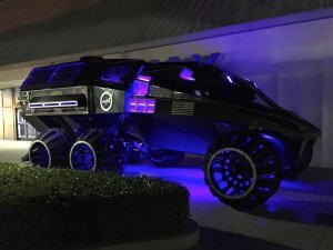 NASA Mars için Batmobile üretti