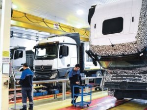 Mercedes’in kamyonlarına onayı Türkiye verecek
