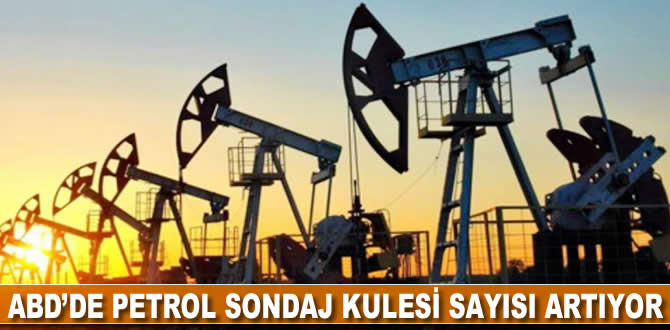 ABD'de petrol sondaj kulesi sayısı arttı