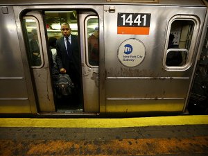 New York metrosunda bakımsızlık problemi