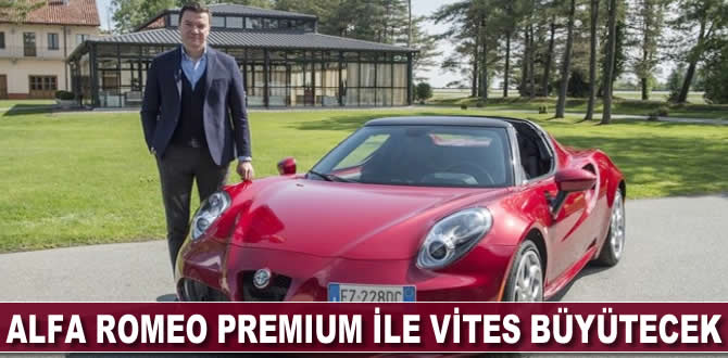 Alfa Romeo premium ile vites büyütecek