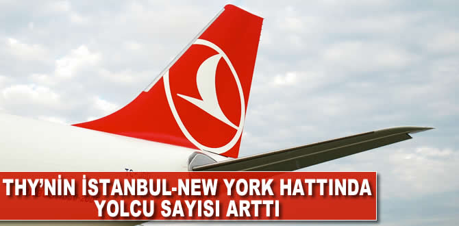 THY'nin İstanbul-New York hattında yolcu sayısı arttı