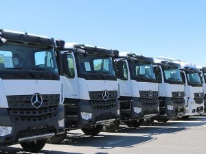 Mercedes kamyonların uzun yol testlerinde tek merkez Aksaray olacak