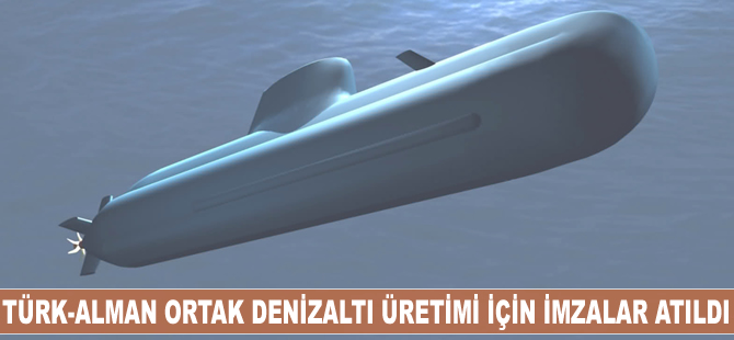 Endonezya için ortak denizaltı üretilecek
