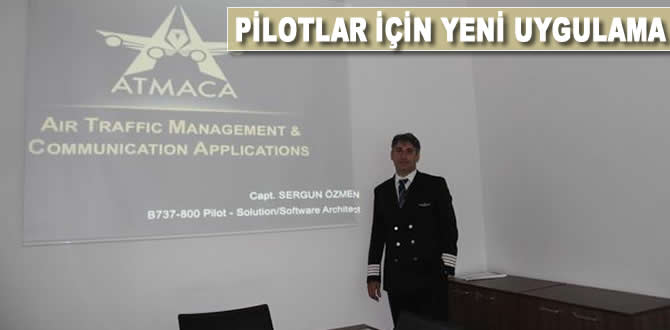 Pilotlar için yeni uygulama