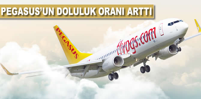 Pegasus'ta doluluk oranı arttı