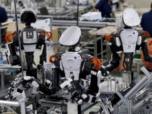 Japonya'da personel açığını robotlar dolduracak