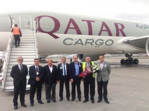 Qatar Airways, kargoda da Sabiha Gökçen'i seçti
