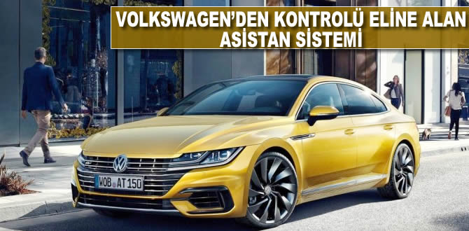 Volkswagen'den kontrolü eline alan asistan sistemi