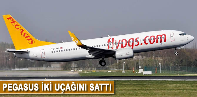 Pegasus 2 uçağını sattı