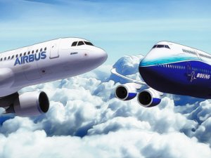Boeing ve Airbus'a rakip geliyor
