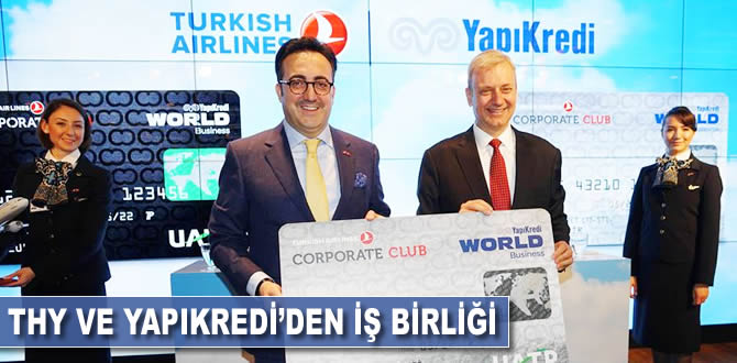THY ve Yapı Kredi'den iş birliği