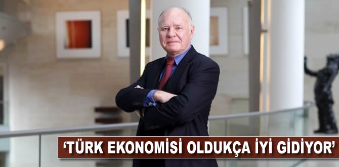 'Türk ekonomisi oldukça iyi gidiyor'