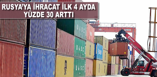 Mehmet Büyükekşi: İlk 4 ayda Rusya'ya ihracat yüzde 30 arttı
