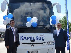 TEMSA, Kamil Koç'a 40 adet 'Safir Plus' teslim etti