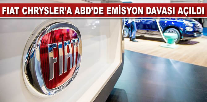 Fiat Chrysler'e ABD'de emisyon davası açıldı