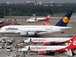 Almanya havalimanları yolcu rekoru kırdı