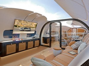 Airbus yeni kabin tasarımını tanıttı