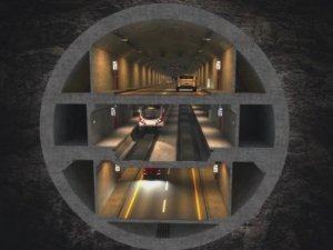 Büyük İstanbul Tüneli Projesi'ne başlanıyor