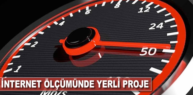 İnternet ölçümünde 'yerli proje'