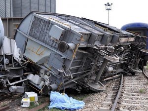 Demiryollarındaki 309 kazada 67 kişi öldü