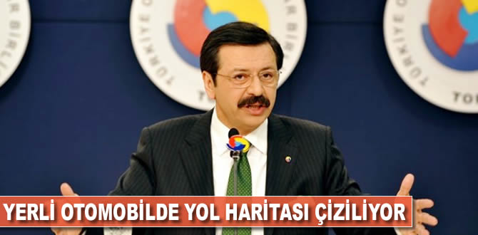 Yerli otomobilde yol haritası çiziliyor