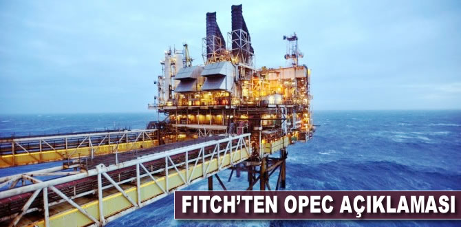 Fitch'ten 'OPEC' açıklaması