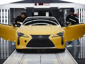 Lexus LC'nin üretimi başladı