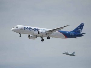 MC-21 ilk uçuşunu gerçekleştirdi