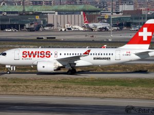 Swiss ilk CS300'ü teslim aldı
