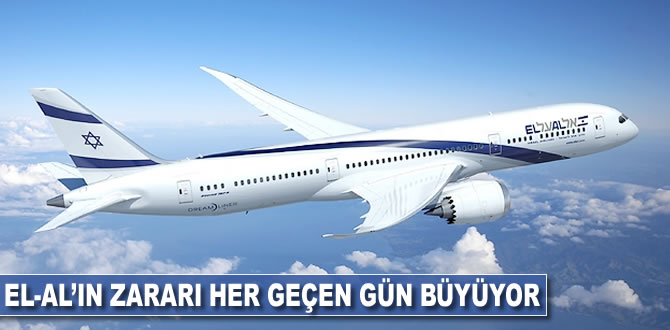 EL-AL'ın zararı her geçen gün büyüyor