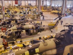 Kazakistan'ın Aselsan'ı Türkiye'de helikopter bakımı yapacak