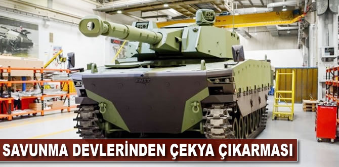 Savunma devlerinden Çekya çıkarması