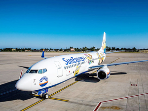 Sunexpress'in yeni Boeing'i filoya katıldı