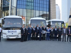 TEMSA, Gürsel Turizm’e 30 adet Prestij SX araç teslim etti