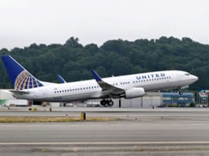 ABD Federal Havacılık Yönetimi, United Airlines'a 435 bin dolar ceza verdi