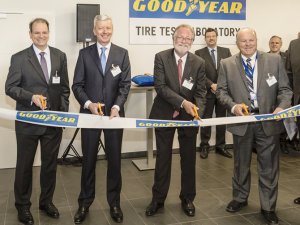 Goodyear, Lüksemburg'ta Lastik Test Laboratuvarı açtı