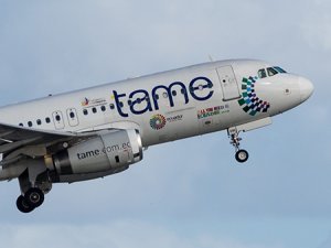 THY'nin Tame Havayolları'na kiraladığı uçak Ekvador'a gitti