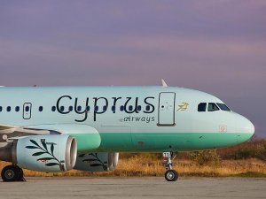 Cyprus Airways 2 yıl aradan sonra ilk uçuşunu yaptı